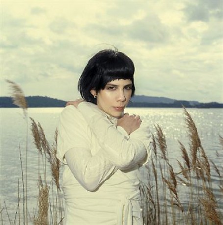 Anet čarodějka v bílým :D